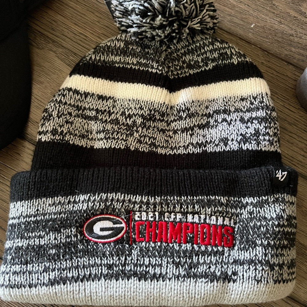 ‘47 Knit Georgia Bulldog Beanie